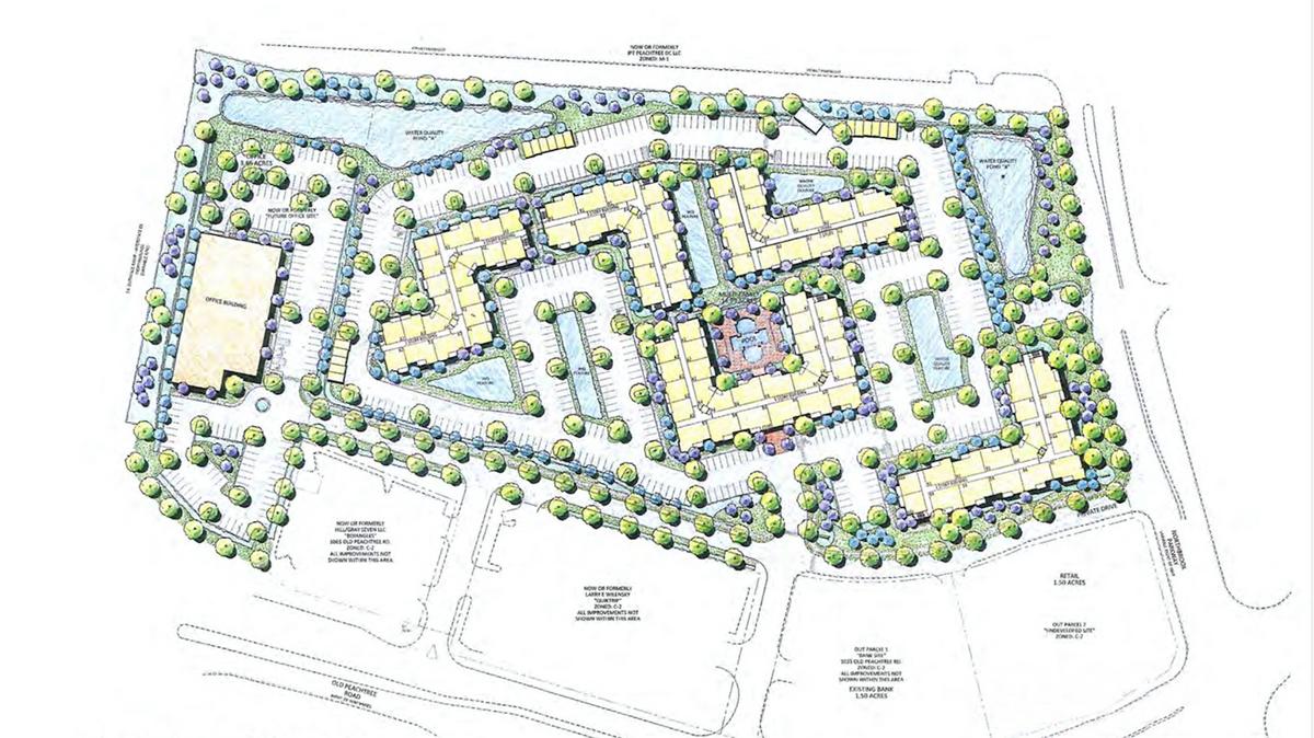 County project to feature tech campus and 300 luxury