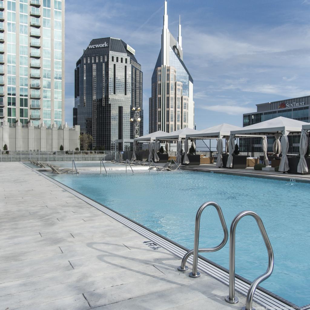 Tony Giarratana's $8M penthouse in 505 is his test lab for 60-story  Paramount tower plans - Nashville Business Journal