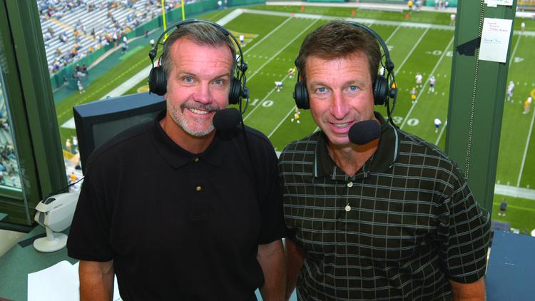Green Bay Packers broadcasters Larrivee, McCarren approach legendary 'Jim and Max' team's tenure - Milwaukee Business Journal