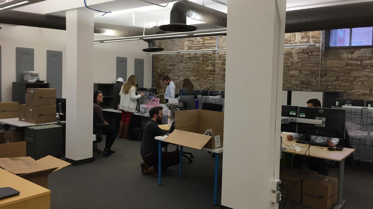Longtime Denver architecture firm grows 50, expands into new space