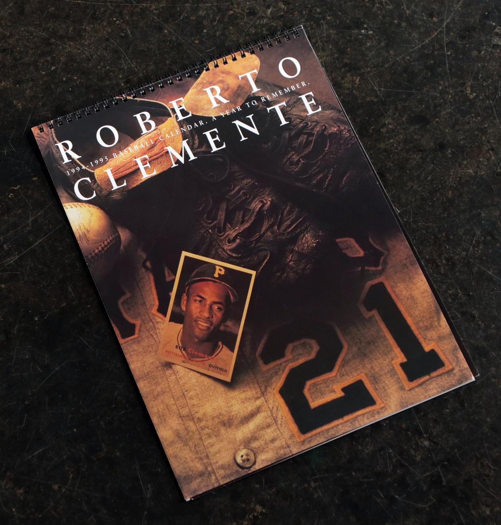 2022 Roberto Clemente Calendar - Clemente Museum