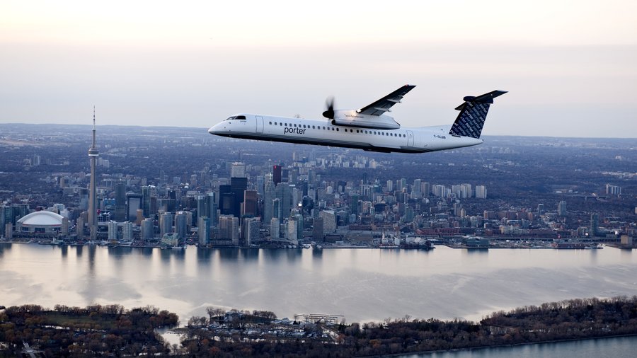 Porter Airlines nine years in has carved out a nice niche in