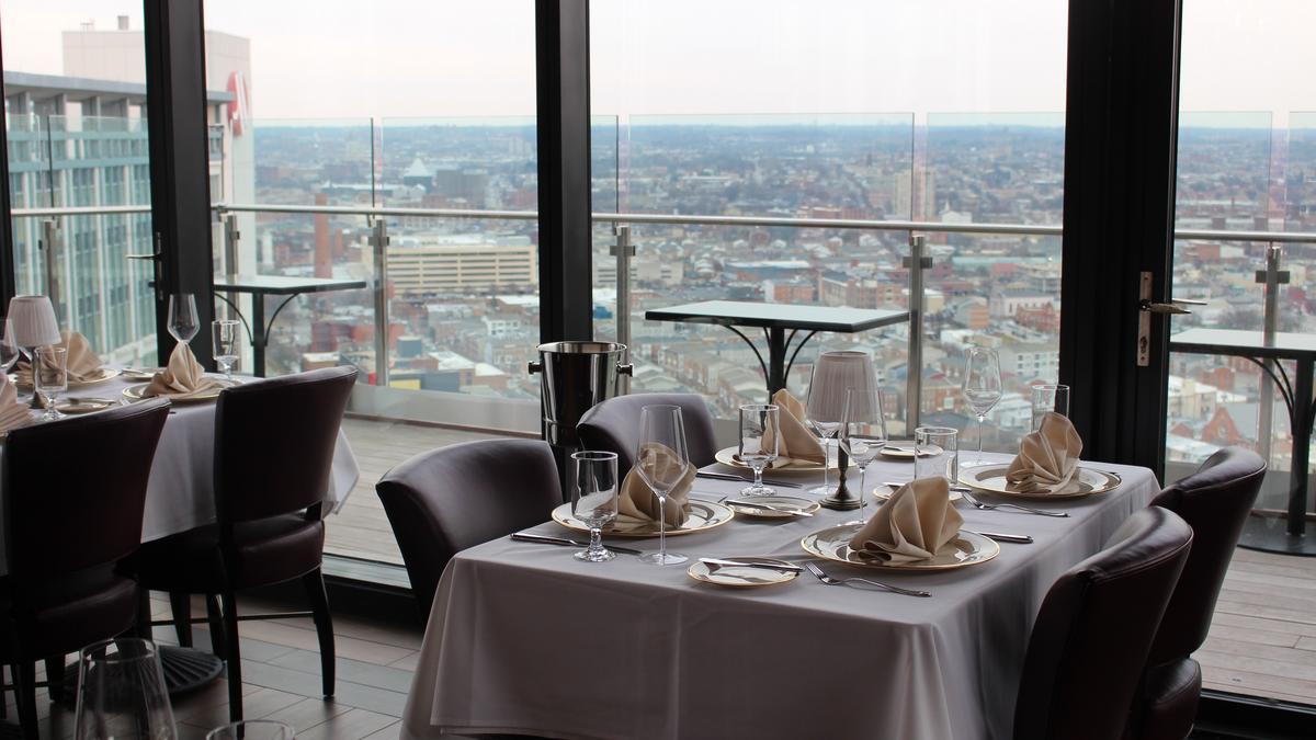 Exclusive First look inside the Bygone restaurant atop the Four