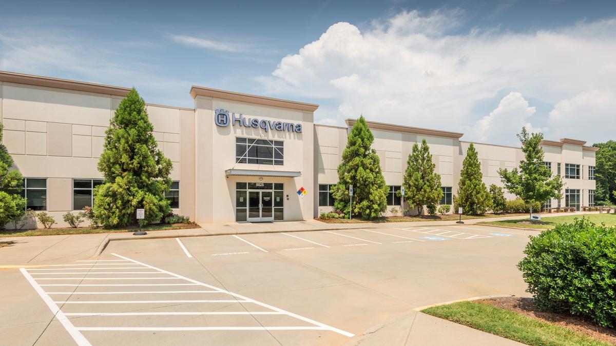 Husqvarna's North American R&D HQ in Charlotte sells for 11.6M Charlotte Business Journal