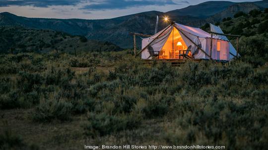 Collective Retreats Vail glamping