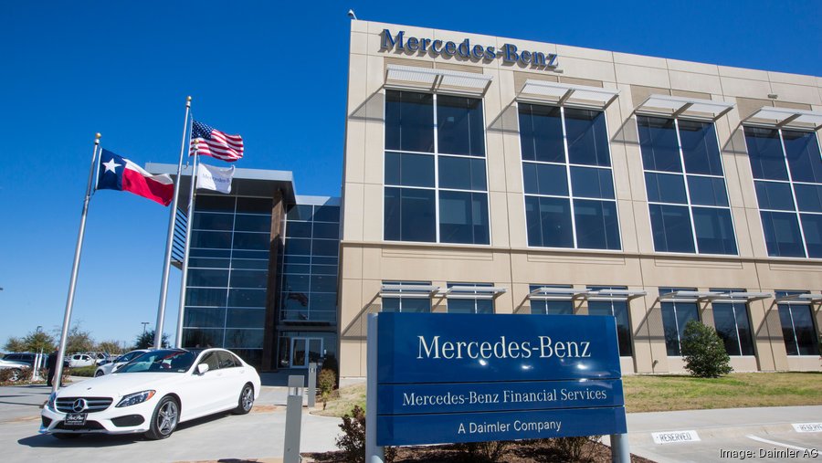 Mercedes-Benz to build 200K SF financial services center in Fort Worth's  AllianceTexas - Dallas Business Journal