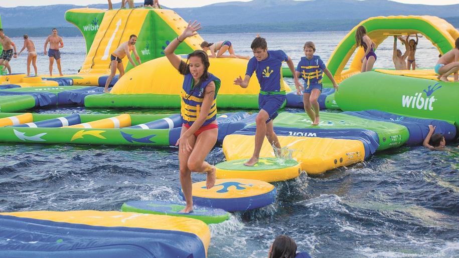 Nashville Shores adds new Aqua Park in advance of Ryman opening