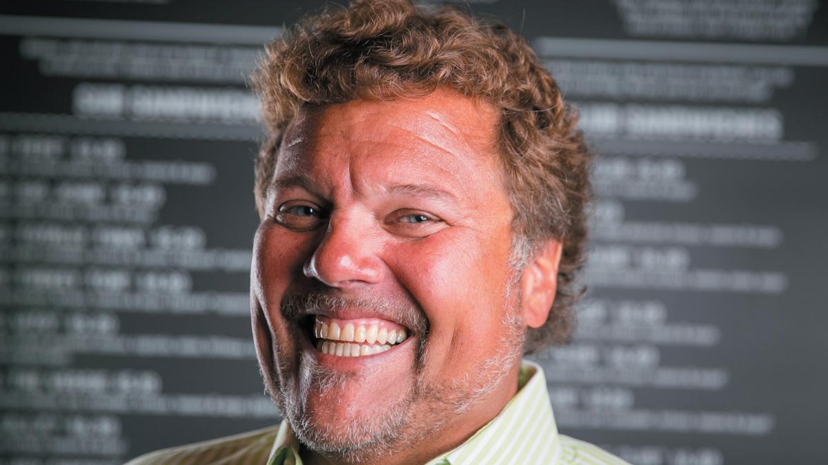 Jimmy John Liautaud Horatio Alger Award winner offers