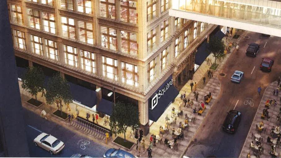 Developer of Railway Exchange Building courts Square as tenant St