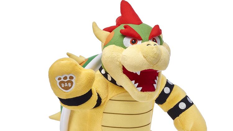 build a bear bowser plush