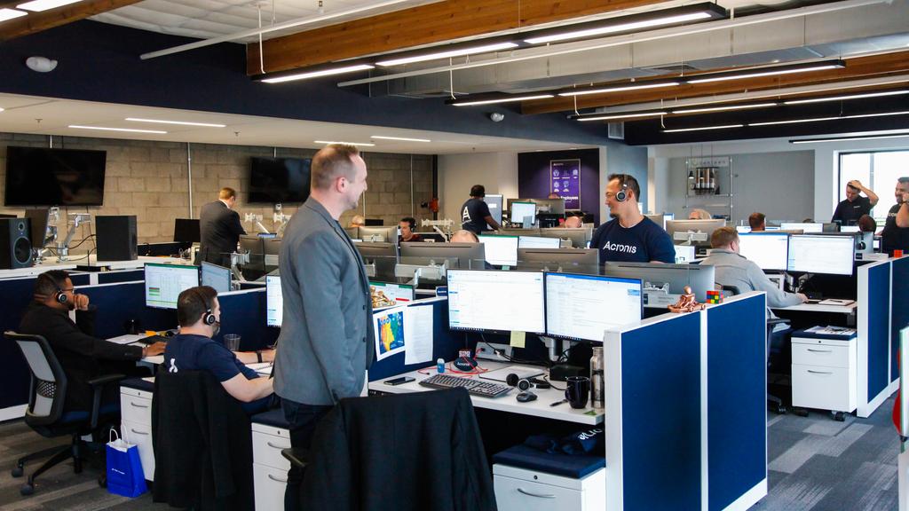 Acronis pledging $10 million investment with Scottsdale R&D center, hiring  up to 40 high-tech workers - Phoenix Business Journal