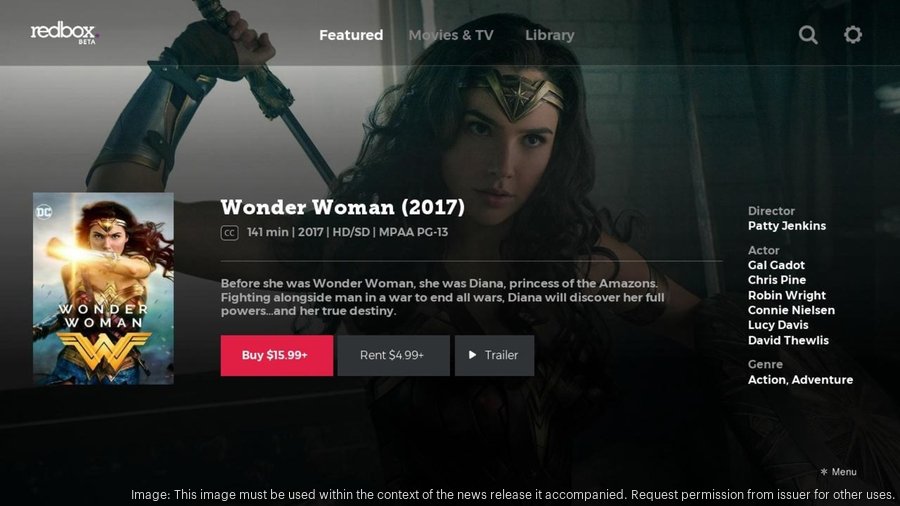 Redbox launches digital ondemand service — sans Disney movies L.A