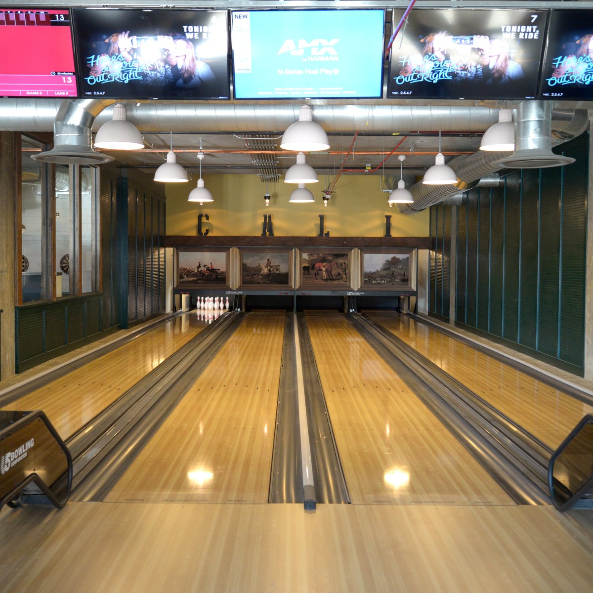 sports facility – Deaf Bowling