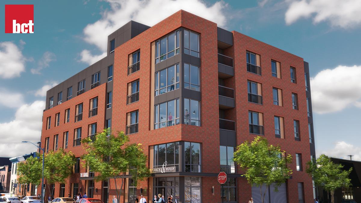 Updated design for fivestory Canton apartment project gets green light