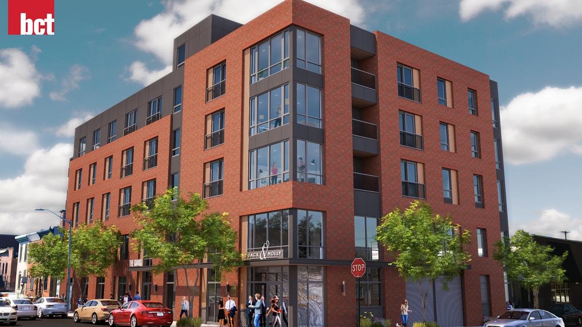 Updated design for fivestory Canton apartment project gets green light