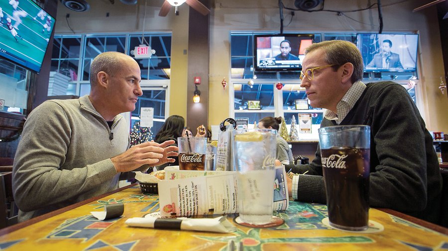 A day in the life of TBJ's 2017 Businessperson of the Year Jim