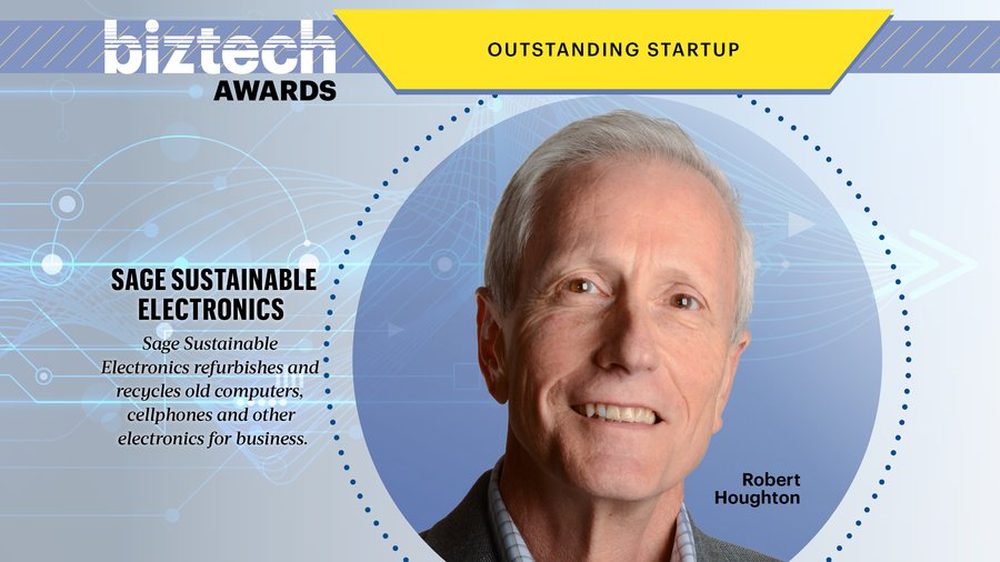 Sage Sustainable Electronics is a 2017 Biztech Awards honoree