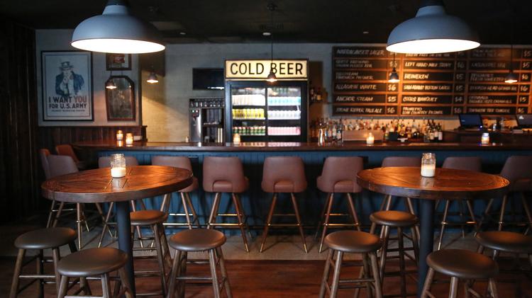 Now Open Inside The Daily A Cozy American Taproom In