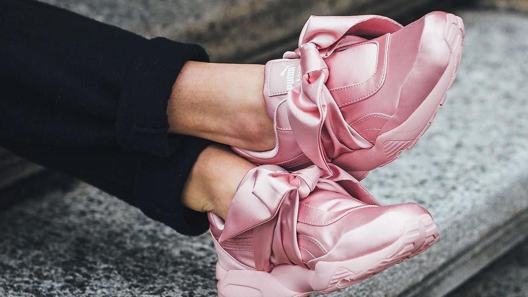 puma fenty bow