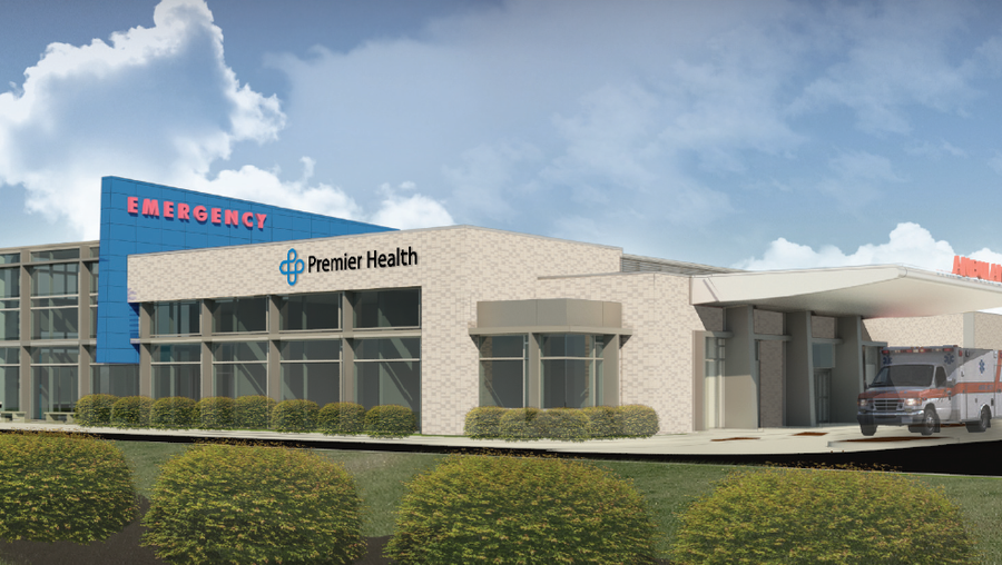 Premier Health to construct 12M emergency center in Miamisburg