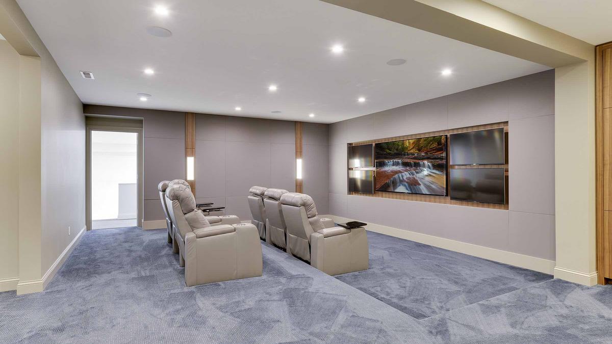 Edina Home With Eight Bedrooms Indoor Basketball Court