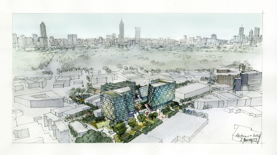 New designs revealed for $750 million Beltline project