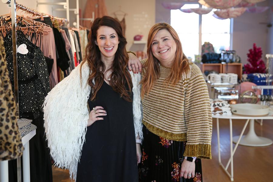 Girl Tribe store open for holiday shopping Bizwomen
