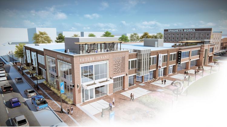 developer proposes 23m redevelopment of wichitas spaghetti works wichita works