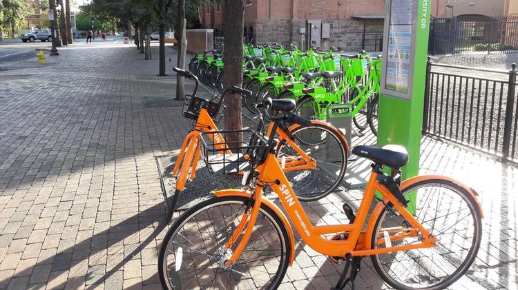 bicycle sharing companies