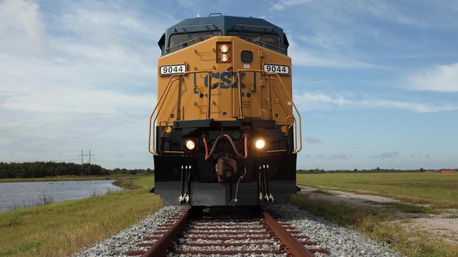 CSX Tampa Bay rail lines no longer for sale