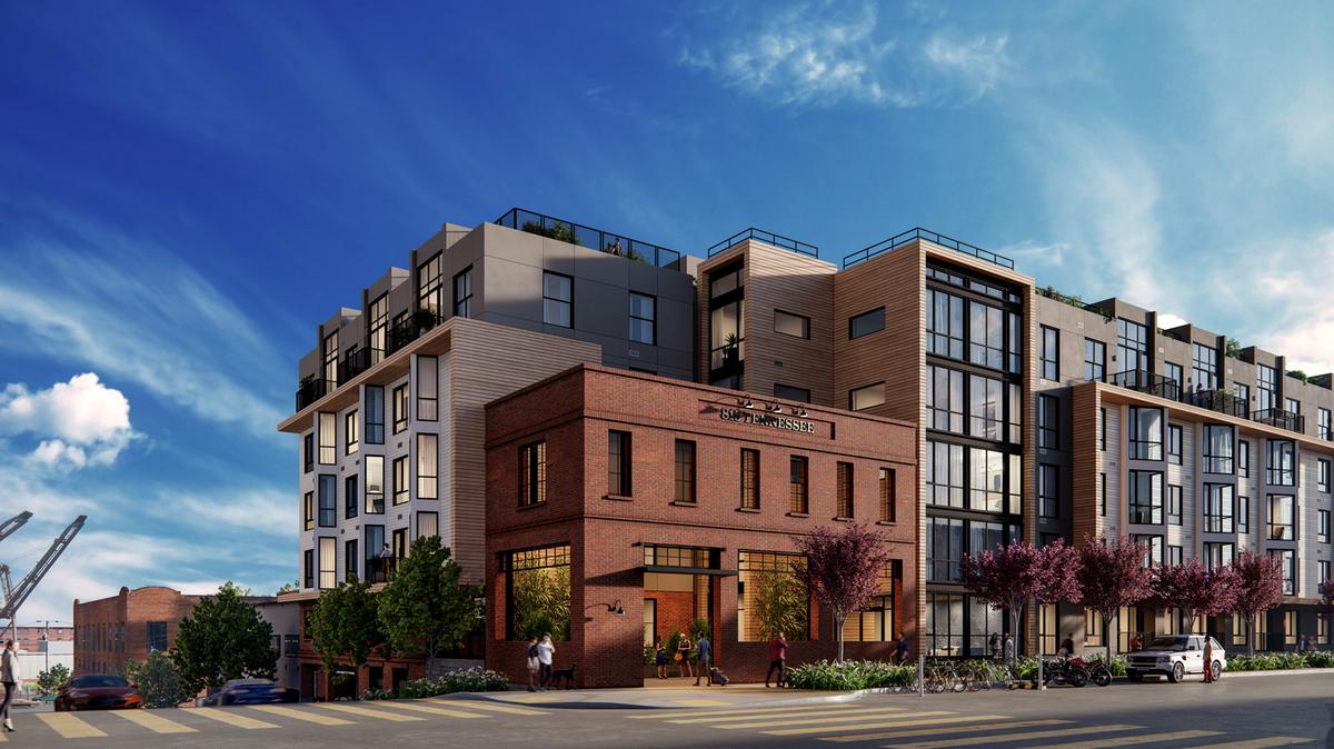 Dogpatch's only condo project selling fast in DM Development's 815 Tennessee in San Francisco - San Francisco Business Times