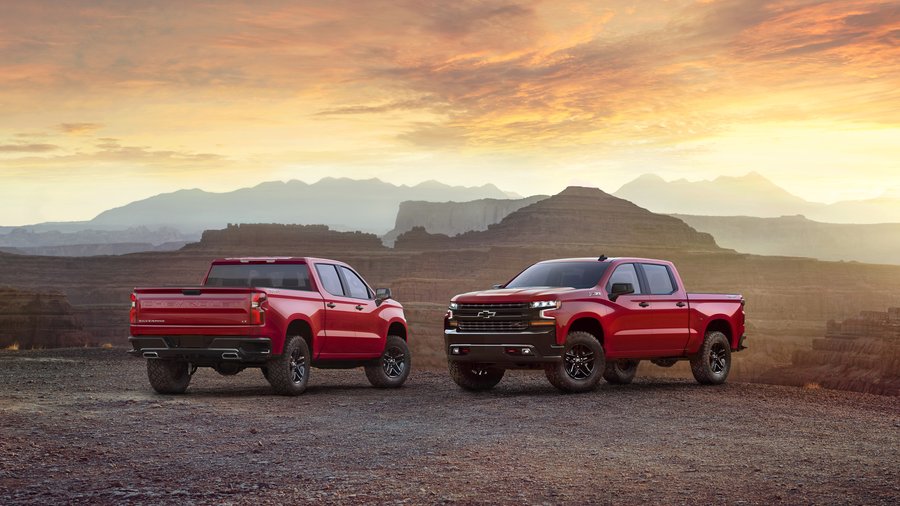 All new silverado 2019 online