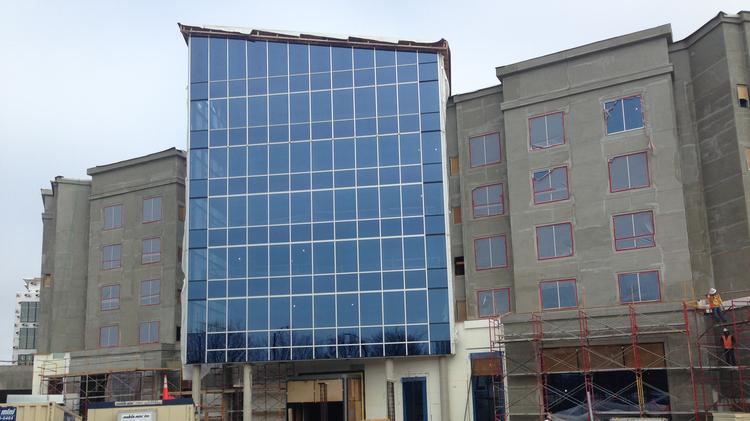 2017 S Top Stories Triad On The Brink Of Downtown Hotel Boom The 10 Room Hyatt Place At Carroll Bellemeade Is Expected To Open In