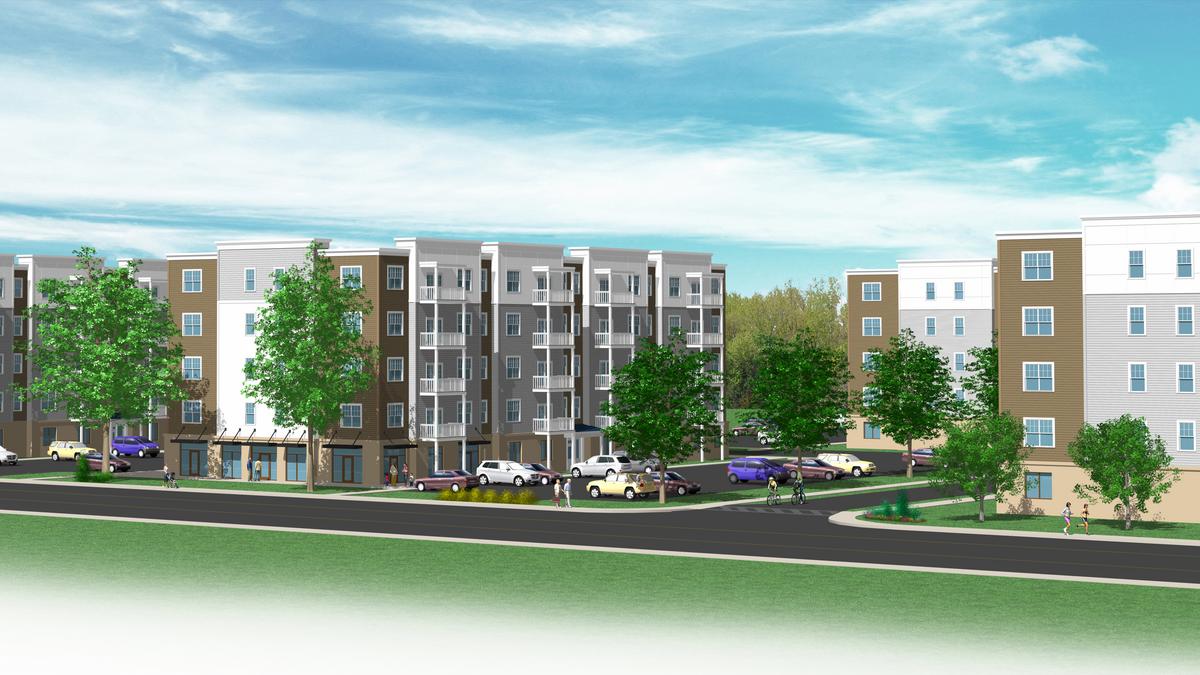 Dawn Homes Management planning 46 million apartment complex next to