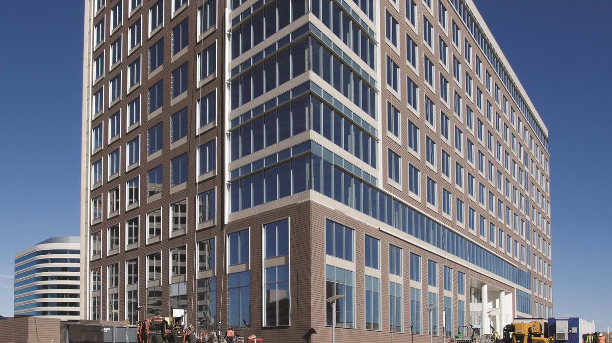 Denver's Crestone Partners buys up 10story Greenwood Village office