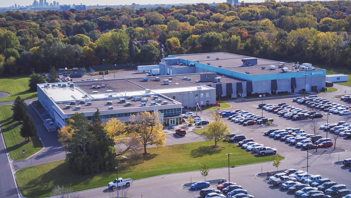 Buhler Inc. is looking to add a twostory building on the campus of its