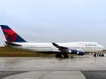 Boeing 747 Delta farewell in Everett