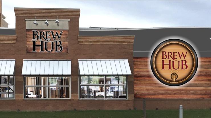 Brew Hub To Open Tap Room In St Louis Shelving Plans For