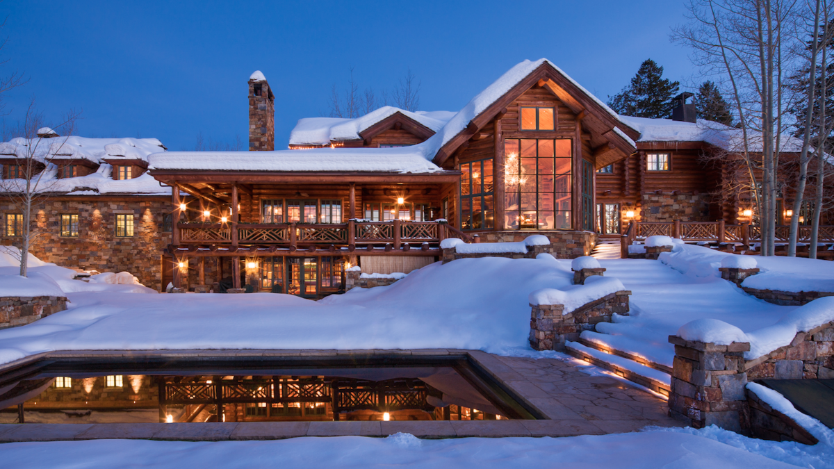 Inside the Aspen mansion that just sold for 15.5 million Denver