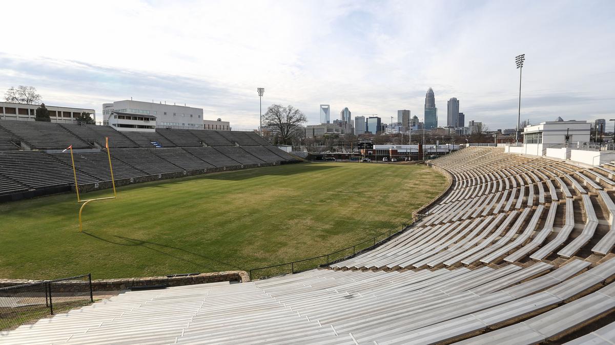 North Canton Memorial Stadium demolished, Legacy Landing installed