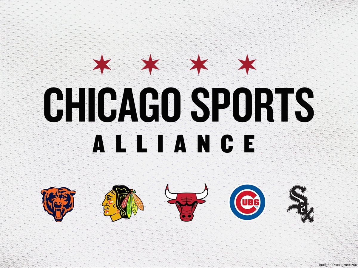 Chicago Bears Cubs Bulls White Sox Blackhawks City Of Champions