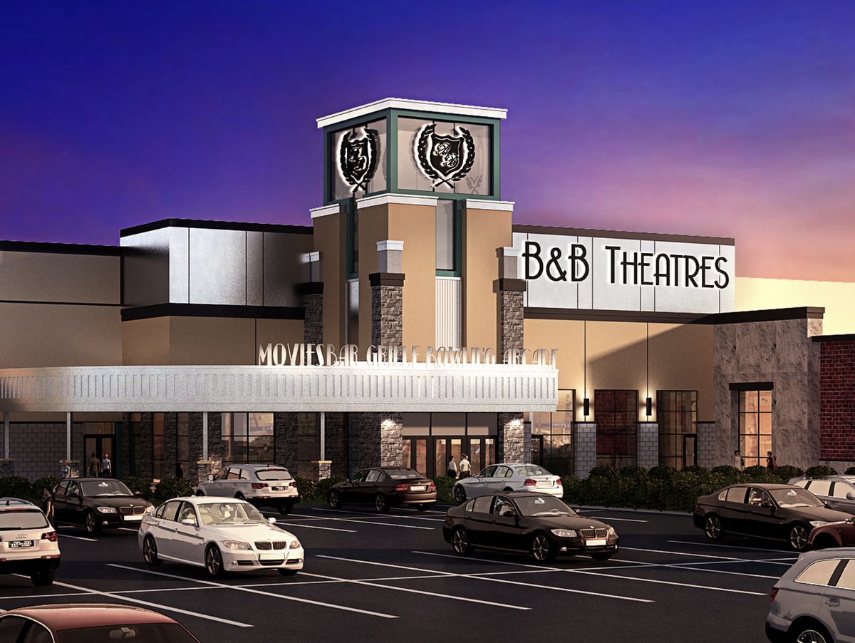 B&B Theatres plans luxury entertainment center in Northland