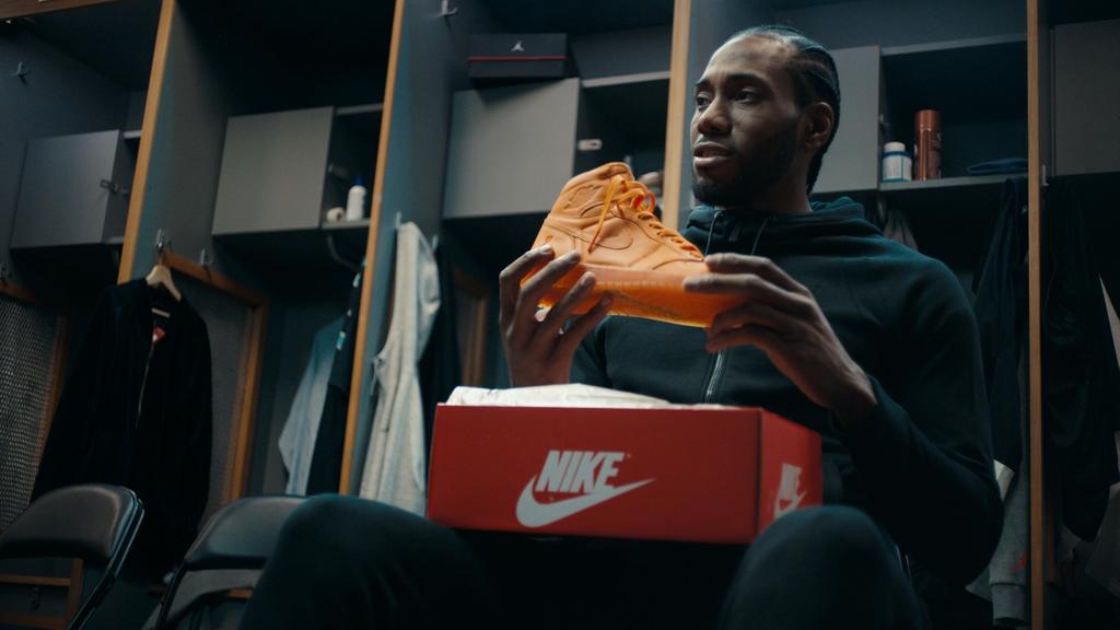 kawhi leonard shoe commercial