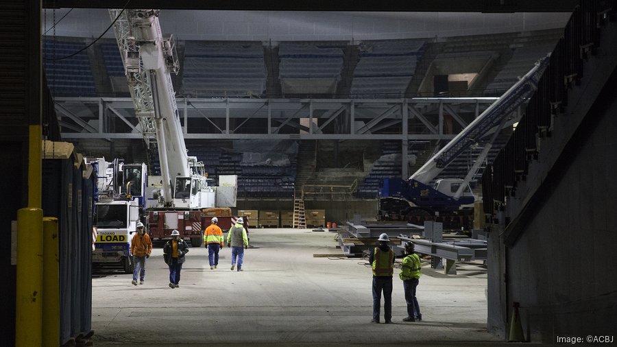 Heres A Look At The Kemper Arena Construction Photos Kansas City