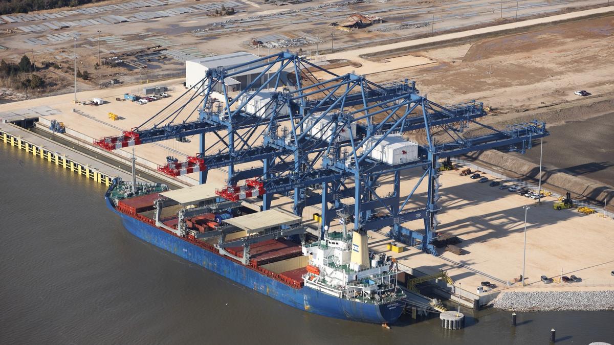Alabama State Port Authority approves 49.5M expansion for Port of