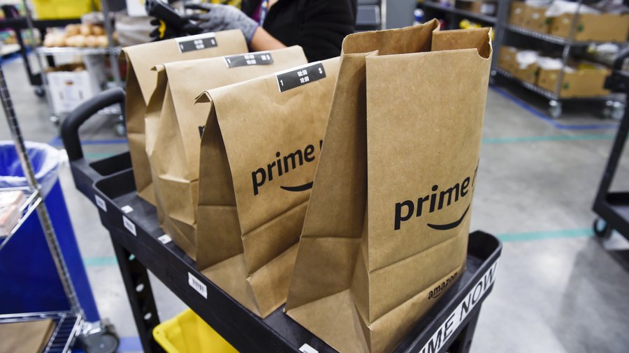 Amazon warns of delivery delays as coronavirus fears grip nation