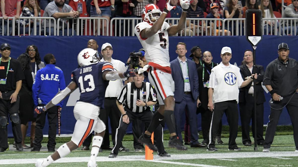 The University of Bulldogs begin Rose Bowl activities Atlanta