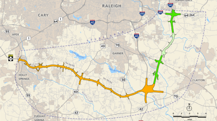 Why NCDOT Is Suing Raleigh Over Complete 540 - Triangle Business Journal