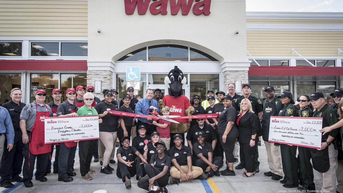 Wawa Opens Store In Lauderhill South Florida Business Journal