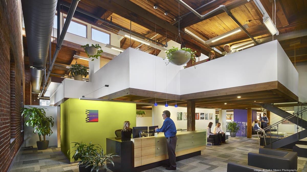 Pittsburgh's Coolest Offices WTW Architects Pittsburgh Business Times